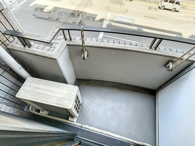 ヒューマンアールのバルコニー