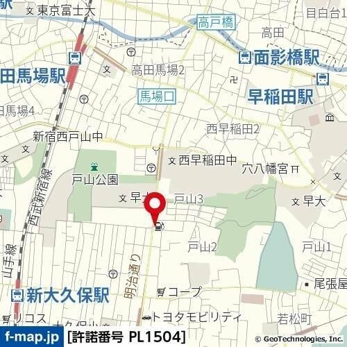 ヒューマンアールの地図