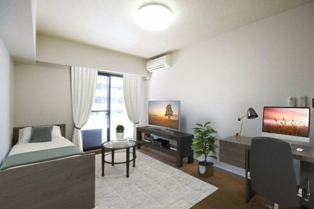 ヒューマンアールの居間・リビング