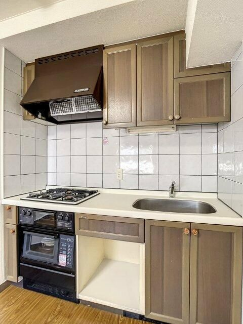 ヒューマンアールのキッチン