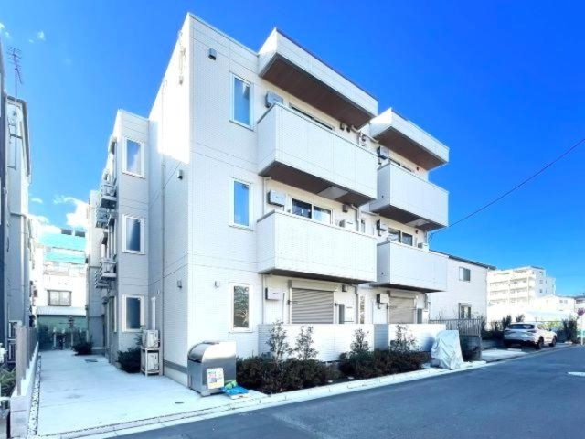 ウィンドテラス瑞江の外観