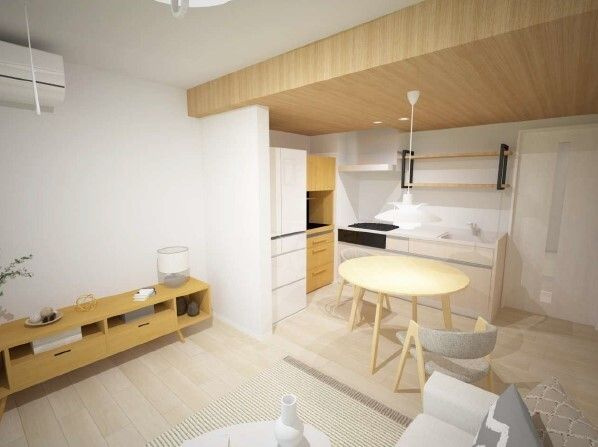 ＹＯＵＲＭＡＩＳＯＮ　ＴＥＮＭＡの居間・リビング