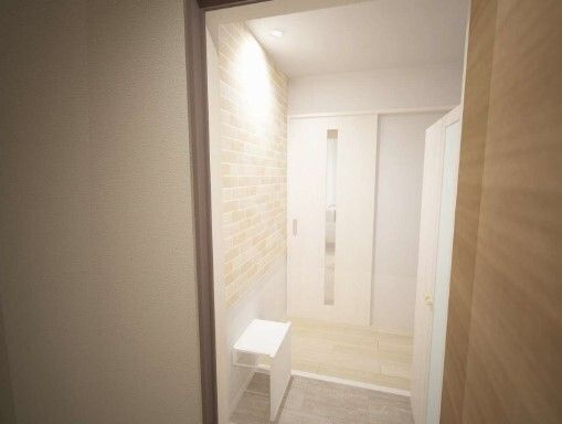 ＹＯＵＲＭＡＩＳＯＮ　ＴＥＮＭＡの玄関