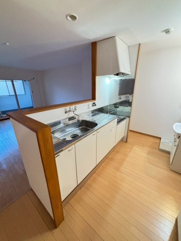 西宮センタービルのキッチン