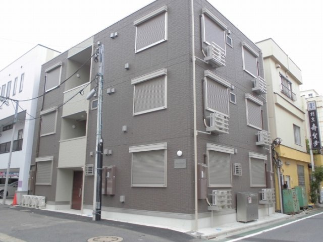 Maison de la pommeの外観