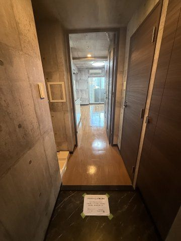 Lalaplace四天王寺夕陽ヶ丘の玄関