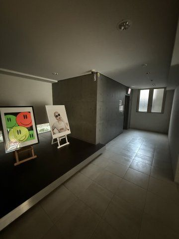 Lalaplace四天王寺夕陽ヶ丘のロビー