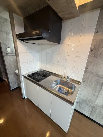 Lalaplace四天王寺夕陽ヶ丘のキッチン