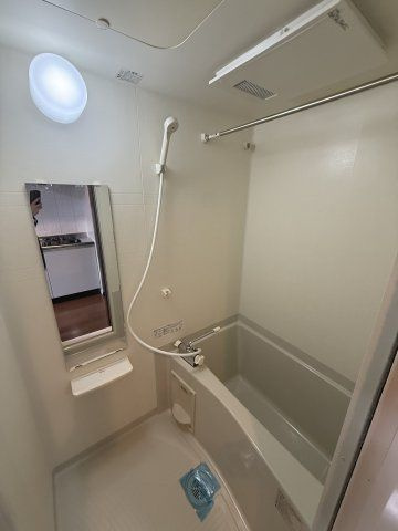 Lalaplace四天王寺夕陽ヶ丘の浴室