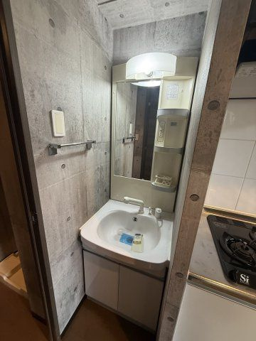 Lalaplace四天王寺夕陽ヶ丘の洗面所