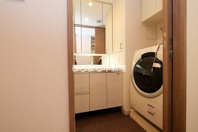 パークアクシス大阪新町の洗面所