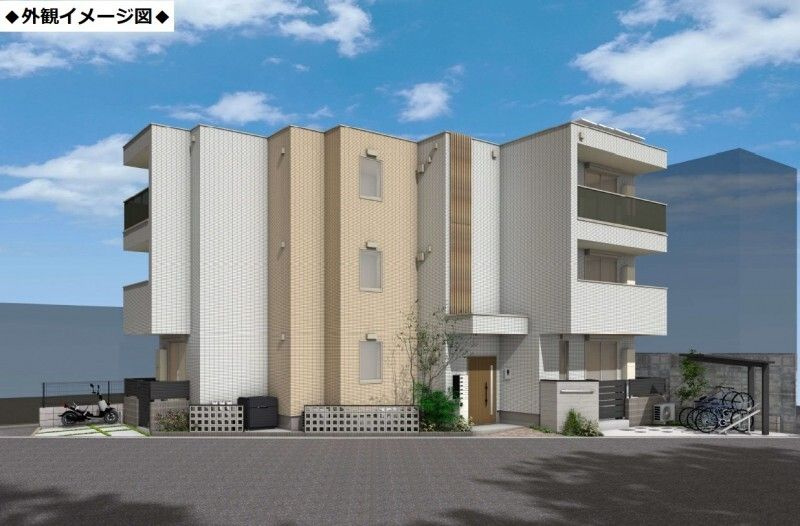 ＹＯＵＲＭＡＩＳＯＮ　ＴＥＮＭＡの外観パース