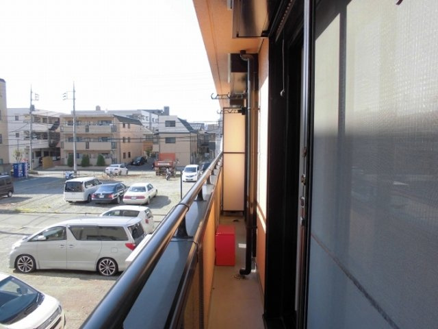 フォルテーヌ東葛西のバルコニー