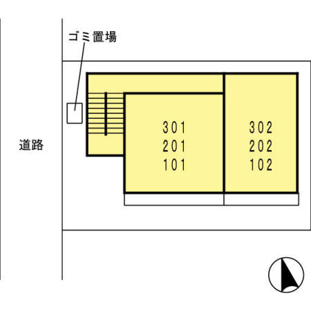 フォルテーヌ東葛西のその他共用部分
