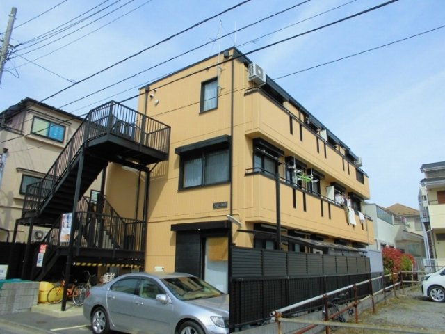 フォルテーヌ東葛西の外観