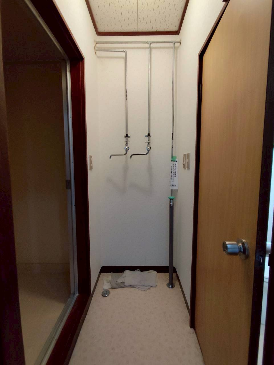 ハイツ高木の洗面所