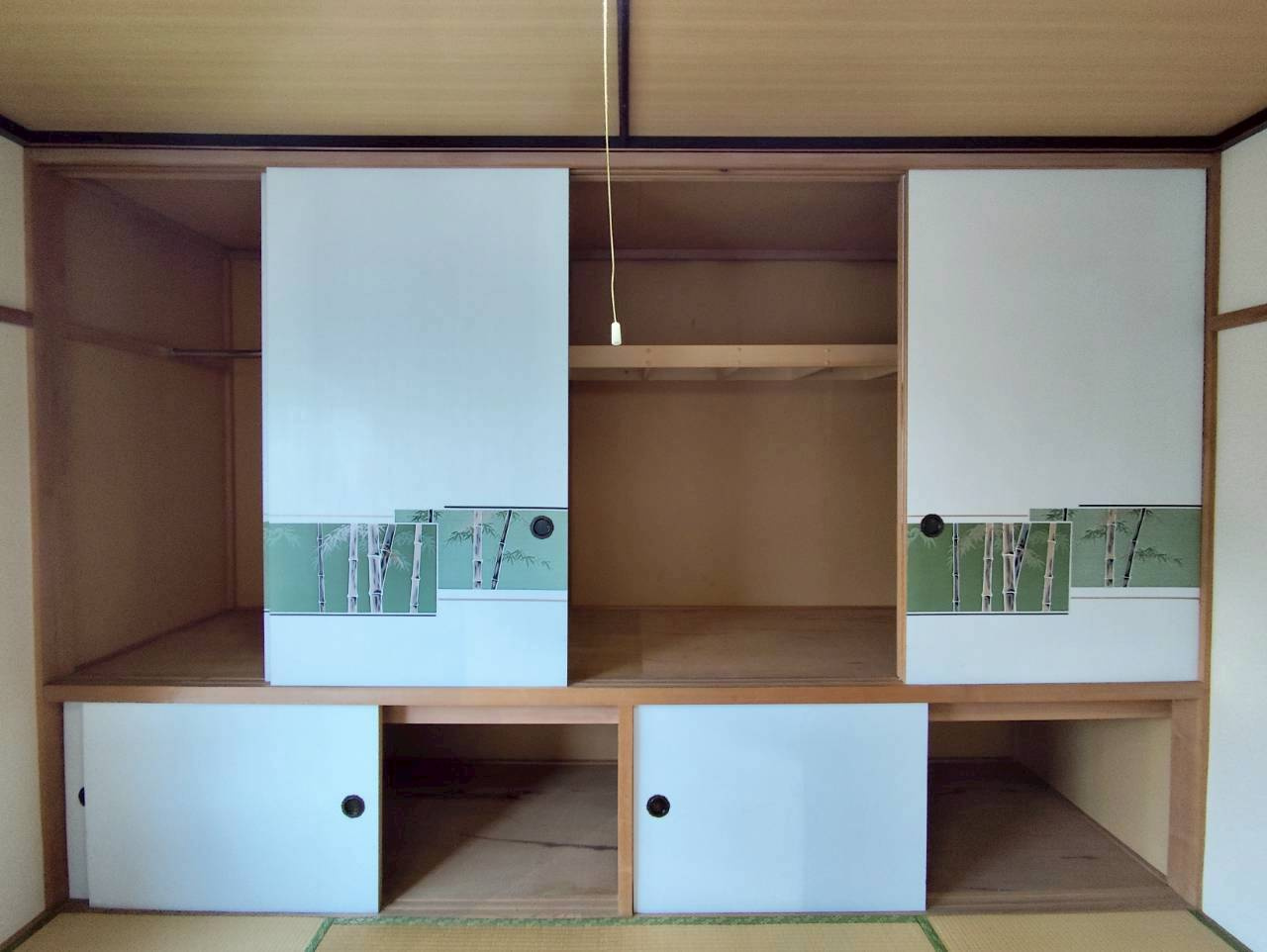 ハイツ高木の収納