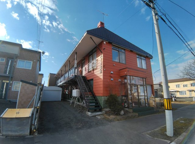 ハイツ高木の外観