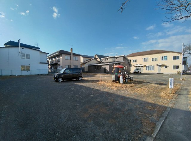 ハイツ高木の駐車場