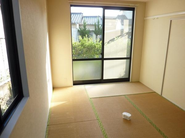 フレグランスシオン【キャッシュバック対象物件】の和室|和室があれば、来客や子供用のスペースとして活躍します