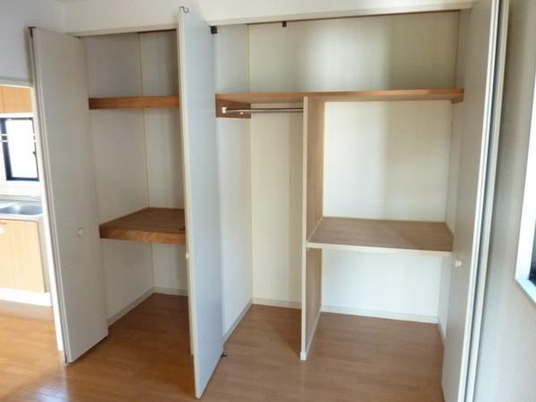 フレグランスシオン【キャッシュバック対象物件】の収納|収納豊富です