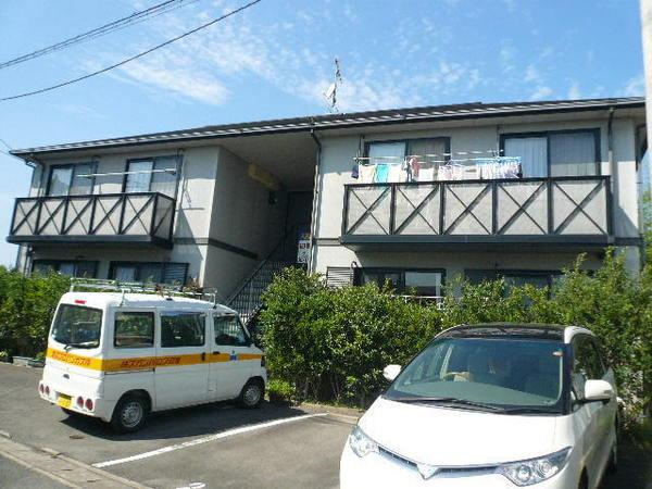 フレグランスシオン【キャッシュバック対象物件】の駐車場|駐車場に車を止められます