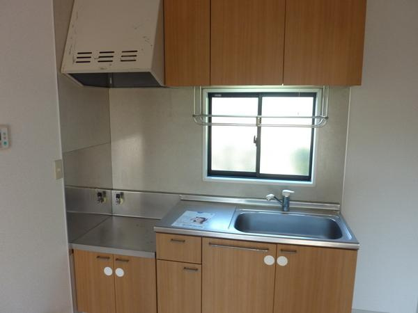 フレグランスシオン【キャッシュバック対象物件】のキッチン|使いやすいキッチンです