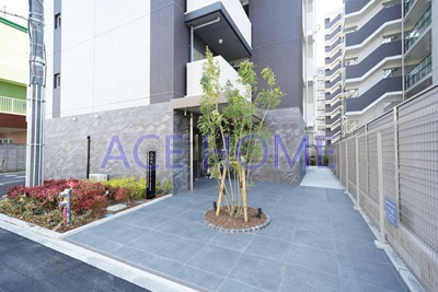 【エントランス】 | ディクス大阪城EASTレジデンス