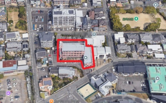 スターヒルズマルサンの地図