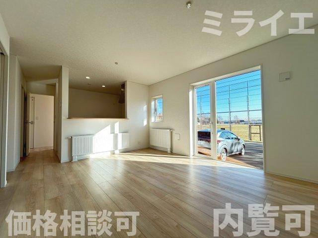 【新築戸建】北広島市輪厚中央3丁目3棟