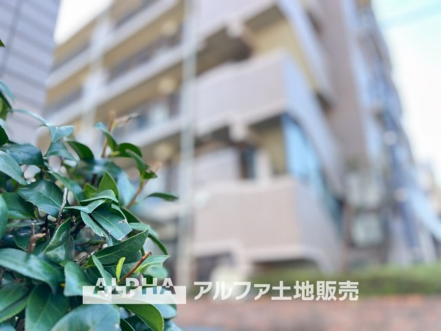 エスカイア河辺霞台の外観