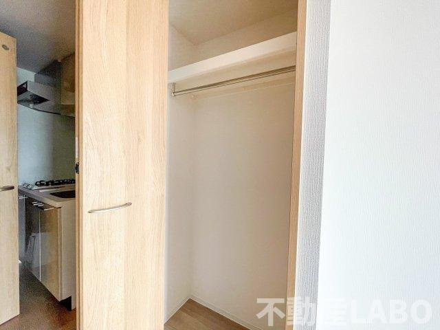 エスリードザ・グレア大阪の収納