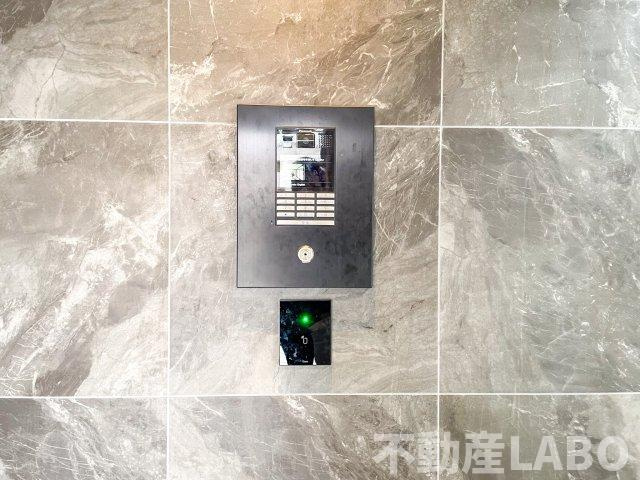 エスリードザ・グレア大阪のセキュリティ