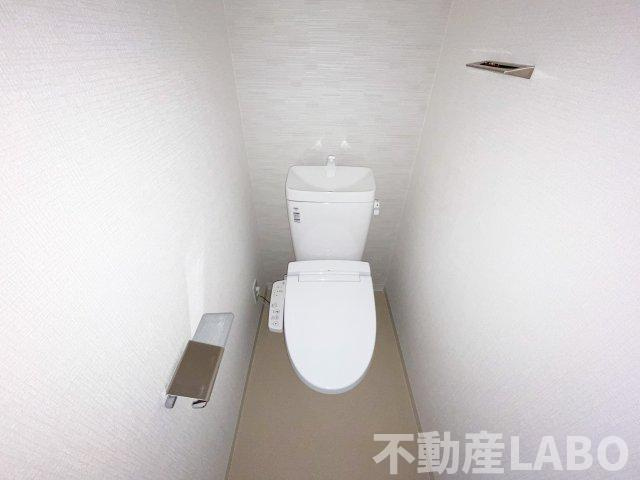 エスリードザ・グレア大阪のトイレ