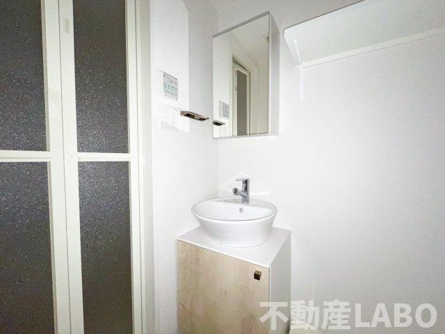 エスリードザ・グレア大阪の洗面所