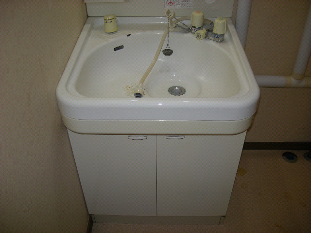 リベルテの洗面所