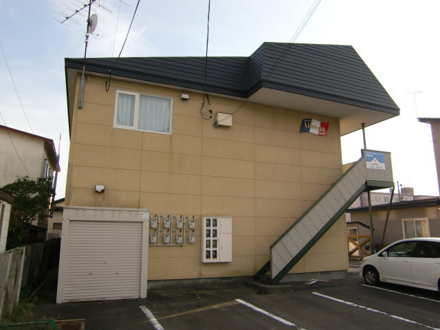 リベルテの外観