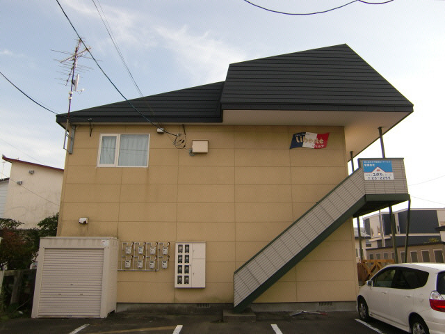 リベルテの外観