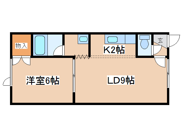 リベルテの間取り