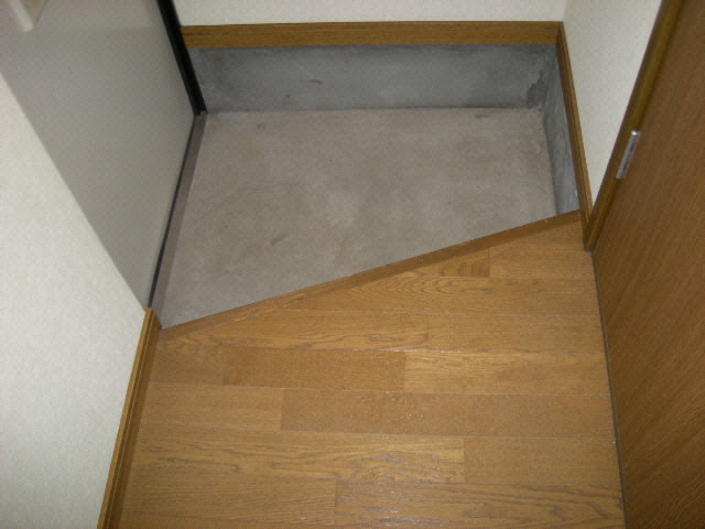 リベルテの玄関