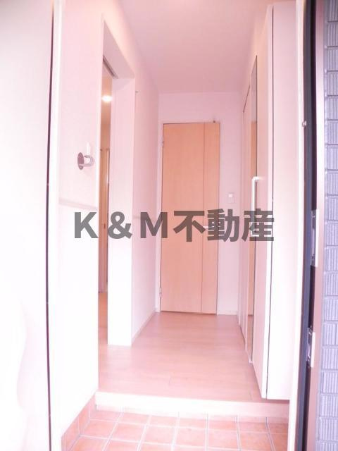 フレグランスの玄関|毎日通る玄関はこちらです