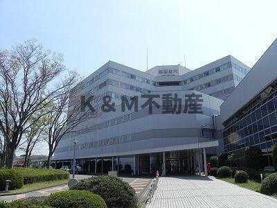 フレグランスの周辺|慈恵医大病院まで740m 