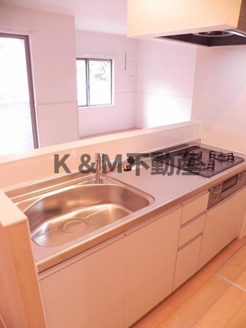 フレグランスのキッチン|キッチンです