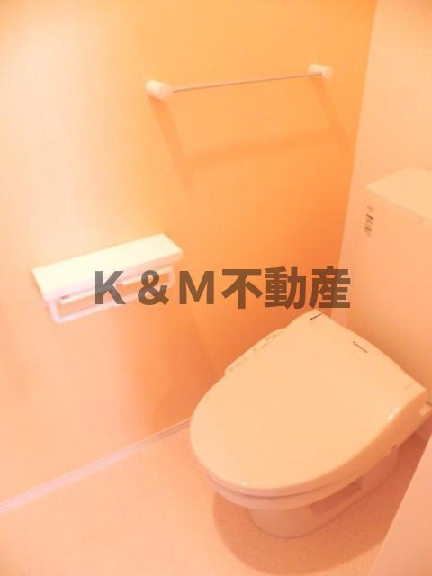 フレグランスのトイレ|清潔感のあるトイレです