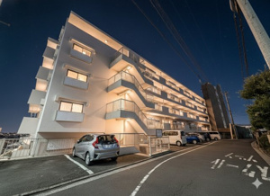 菊名マンションの画像