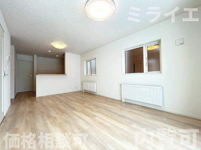 【新築戸建】北広島市輪厚中央3丁目3棟