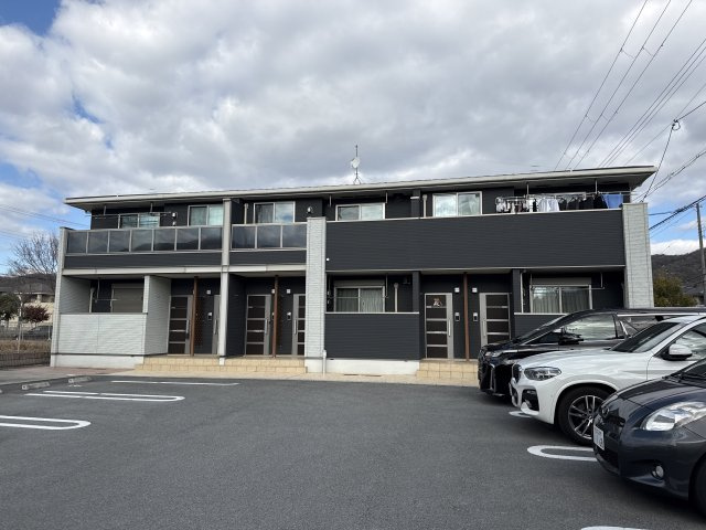 ターク・ヴィレッジＡのバルコニー