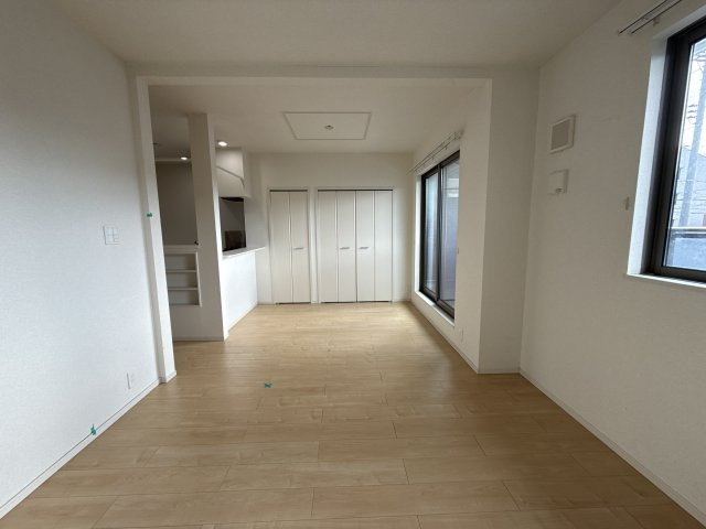 ターク・ヴィレッジＡの居間・リビング