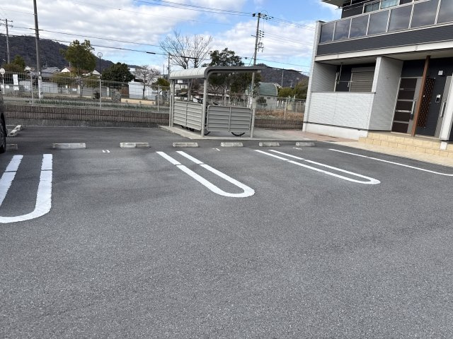 ターク・ヴィレッジＡの駐車場