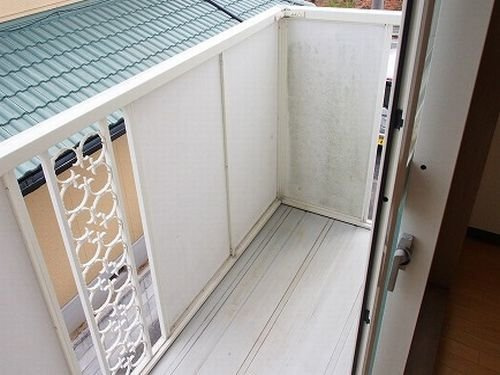 ウインズ長池のバルコニー